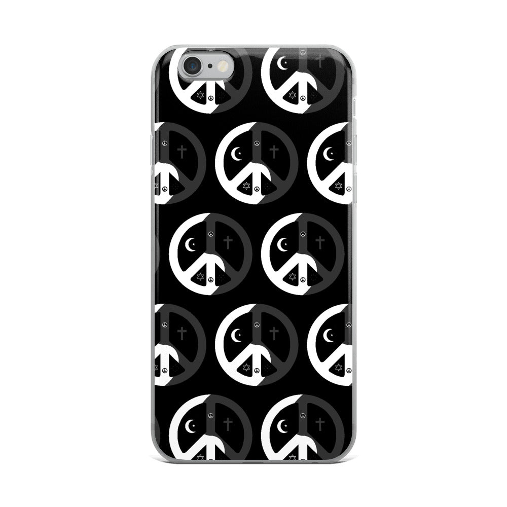 iPhone Case with peace wear usa design logo