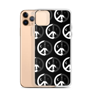 iPhone Case with peace wear usa design logo