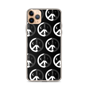 iPhone Case with peace wear usa design logo