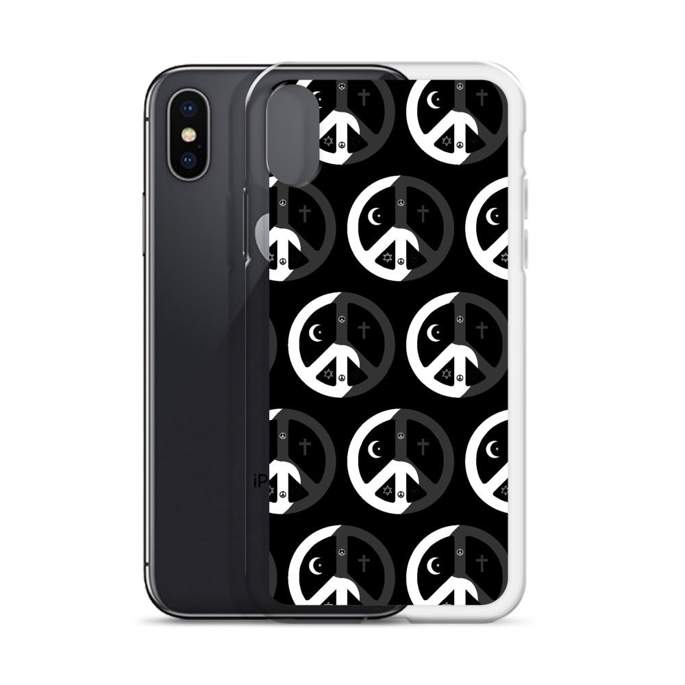 iPhone Case with peace wear usa design logo