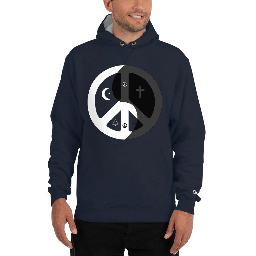 Champion Hoodie with peace wear use design logo