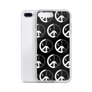 iPhone Case with peace wear usa design logo