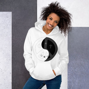 Unisex Hoodie with peace wear design