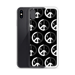 iPhone Case with peace wear usa design logo