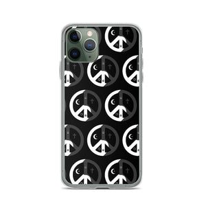 iPhone Case with peace wear usa design logo