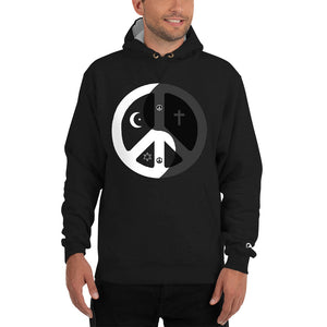 Champion Hoodie with peace wear use design logo