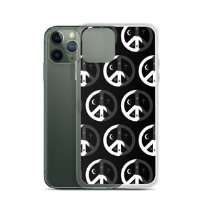 iPhone Case with peace wear usa design logo