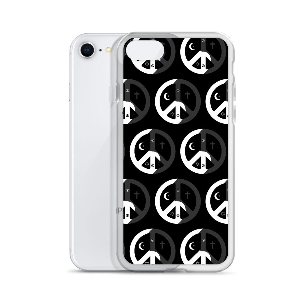 iPhone Case with peace wear usa design logo