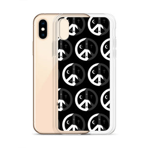 iPhone Case with peace wear usa design logo