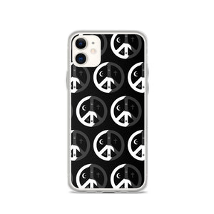 iPhone Case with peace wear usa design logo