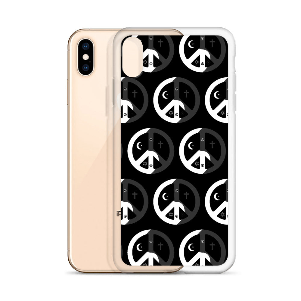 iPhone Case with peace wear usa design logo