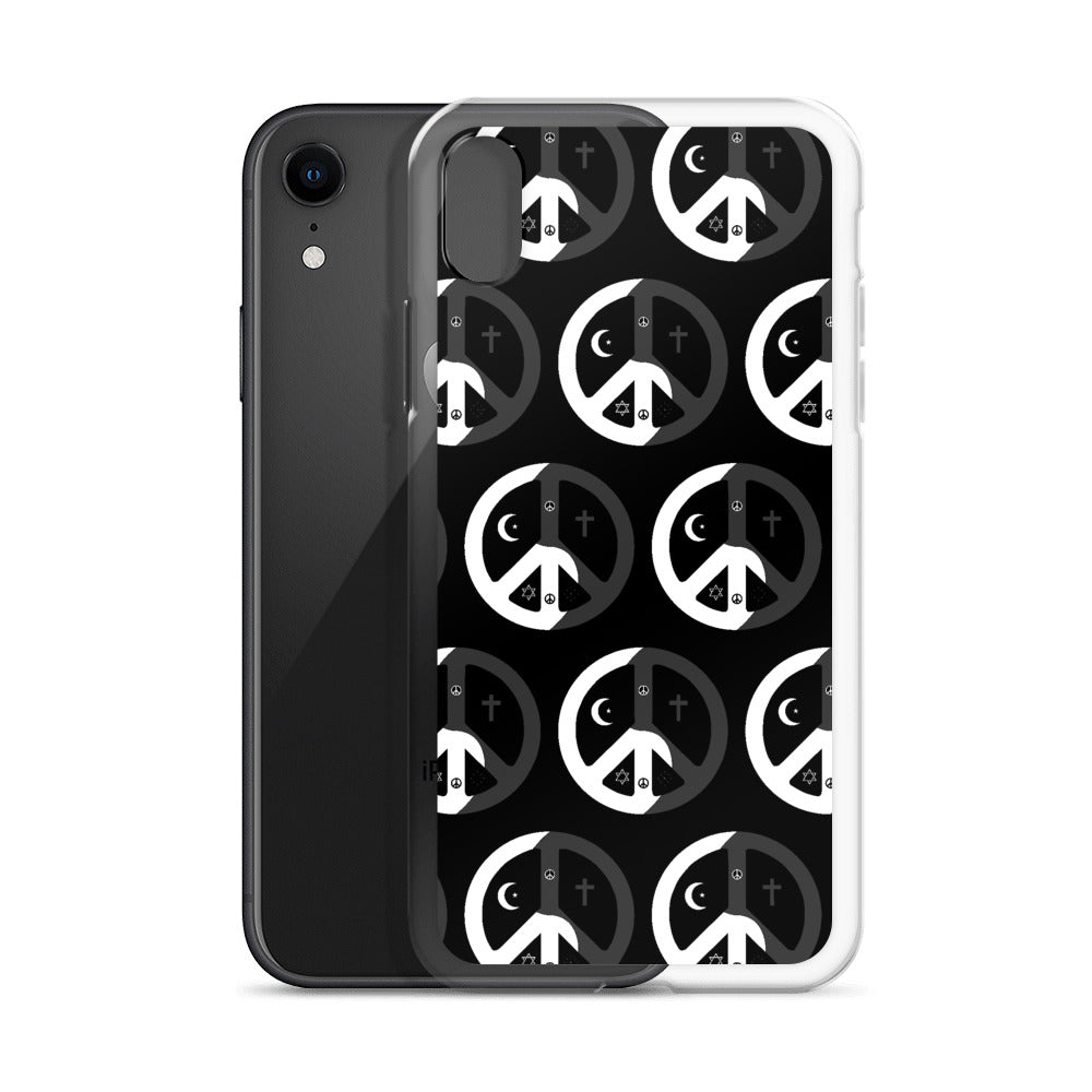 iPhone Case with peace wear usa design logo