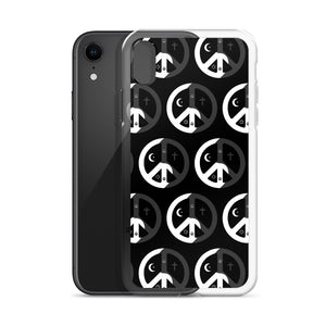 iPhone Case with peace wear usa design logo