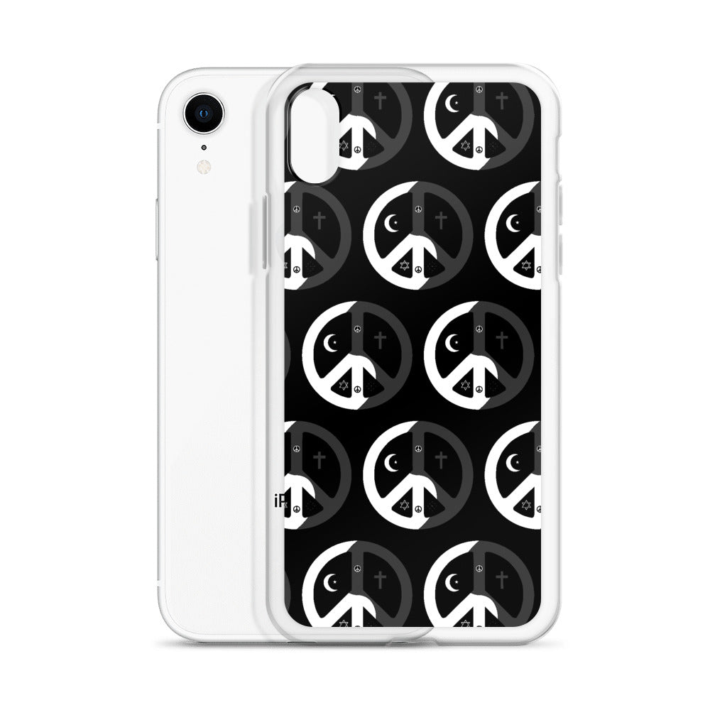 iPhone Case with peace wear usa design logo