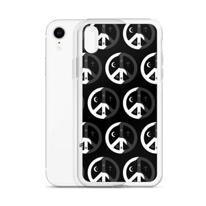 iPhone Case with peace wear usa design logo