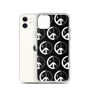 iPhone Case with peace wear usa design logo