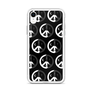 iPhone Case with peace wear usa design logo