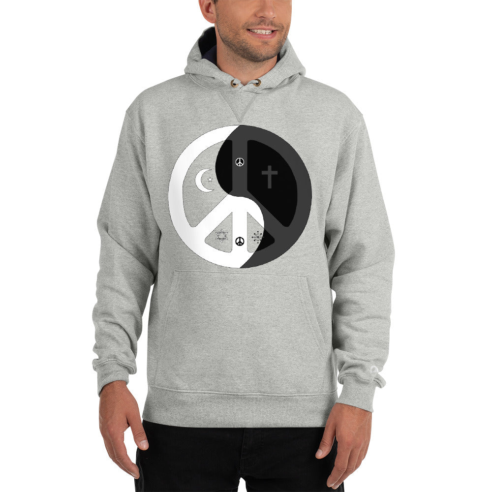 Champion Hoodie with peace wear use design logo