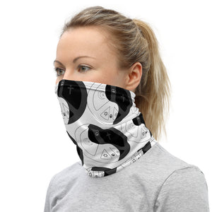 Face Mask with peace wear usa design logo