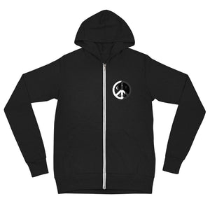 Unisex zip hoodie